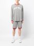 Undercover Trainingsshorts met elastische taille Grijs - Thumbnail 2