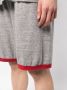 Undercover Trainingsshorts met elastische taille Grijs - Thumbnail 5