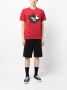 Undercover Trainingsshorts met tekst Zwart - Thumbnail 2
