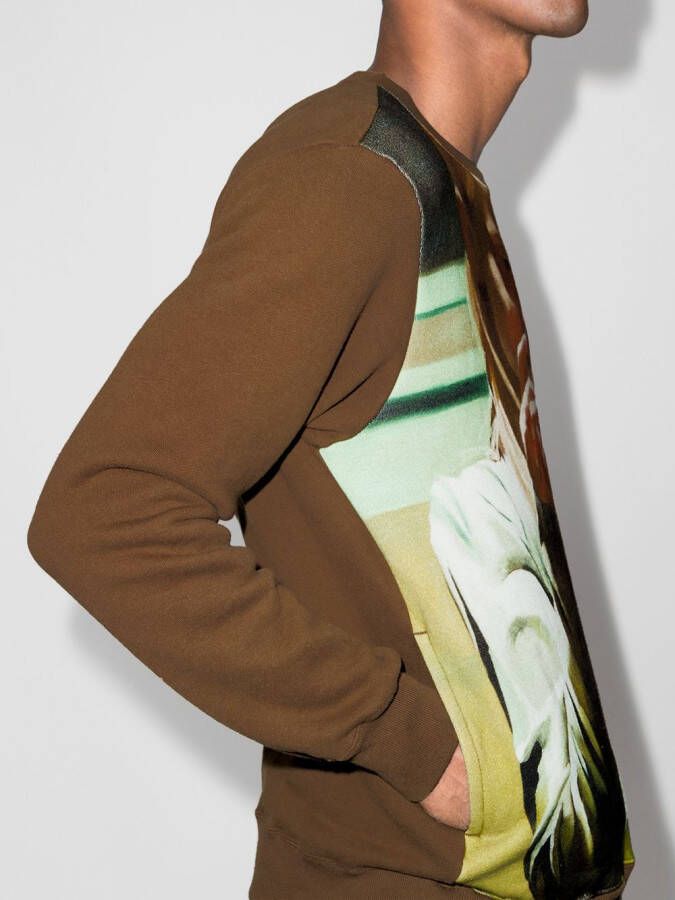 Undercover x Markus Akesson sweater met print Bruin