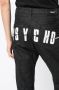 Undercover x Psycho jeans met logopatch Zwart - Thumbnail 5