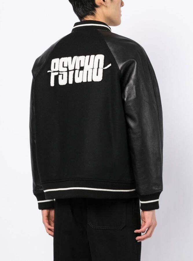 Undercover Bomberjack met patch Zwart