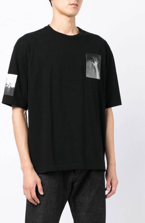 Undercover x Psycho T-shirt met logoprint Zwart