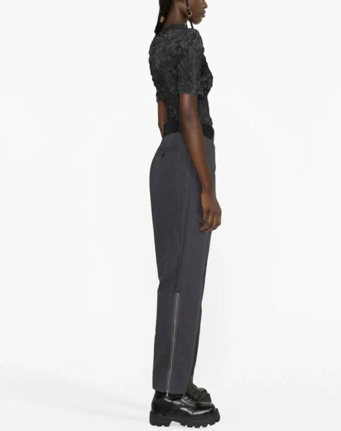 Undercover Broek met ritsdetail Grijs