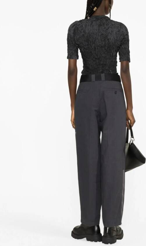 Undercover Broek met ritsdetail Grijs