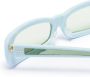 Undercover Zonnebril met rechthoekig montuur Blauw - Thumbnail 4
