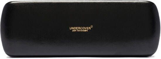 Undercover Zonnebril met rechthoekig montuur Blauw