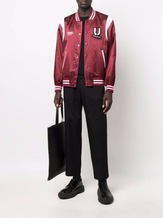 Undercoverism Jack met logopatch Rood