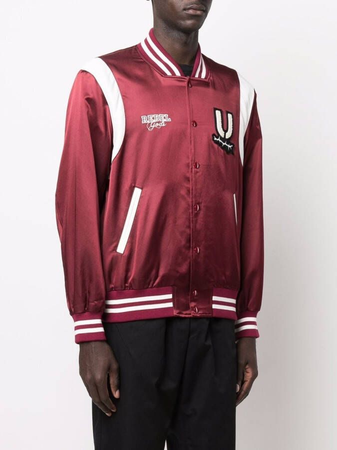 Undercoverism Jack met logopatch Rood