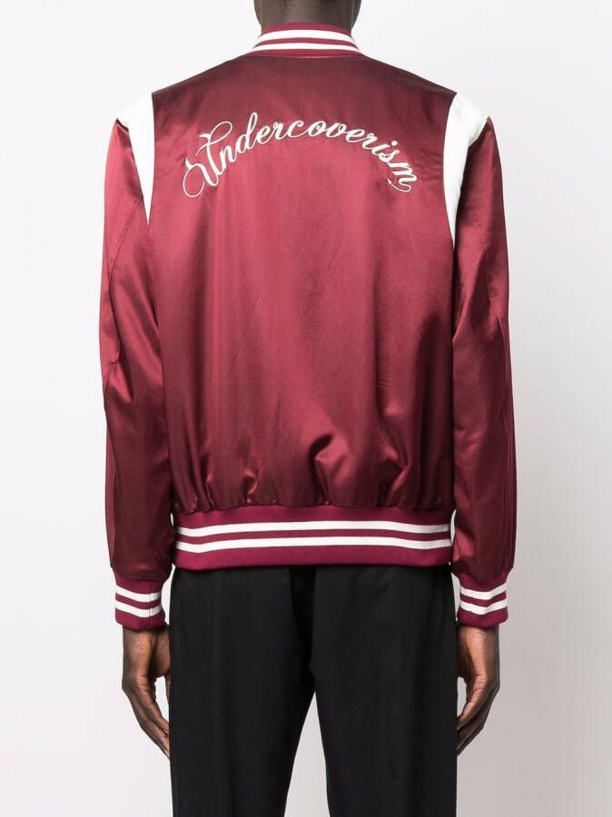 Undercoverism Jack met logopatch Rood