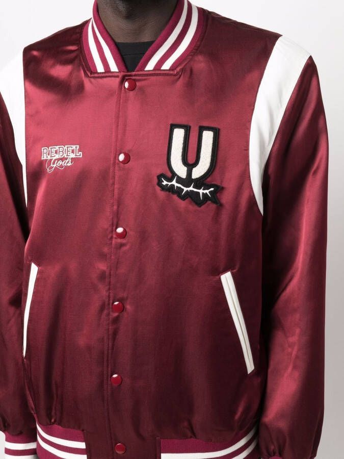 Undercoverism Jack met logopatch Rood