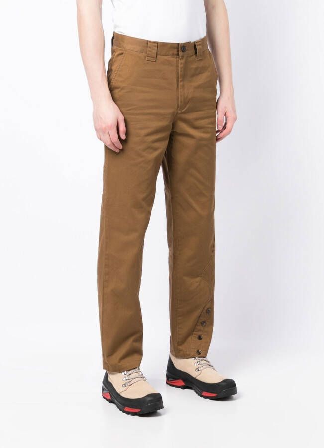 Undercoverism Straight chino Bruin