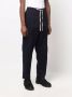 Universal Works Broek met trekkoord Blauw - Thumbnail 3
