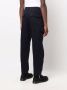 Universal Works Broek met trekkoord Blauw - Thumbnail 4