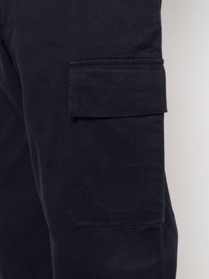 Universal Works Broek met trekkoord Blauw