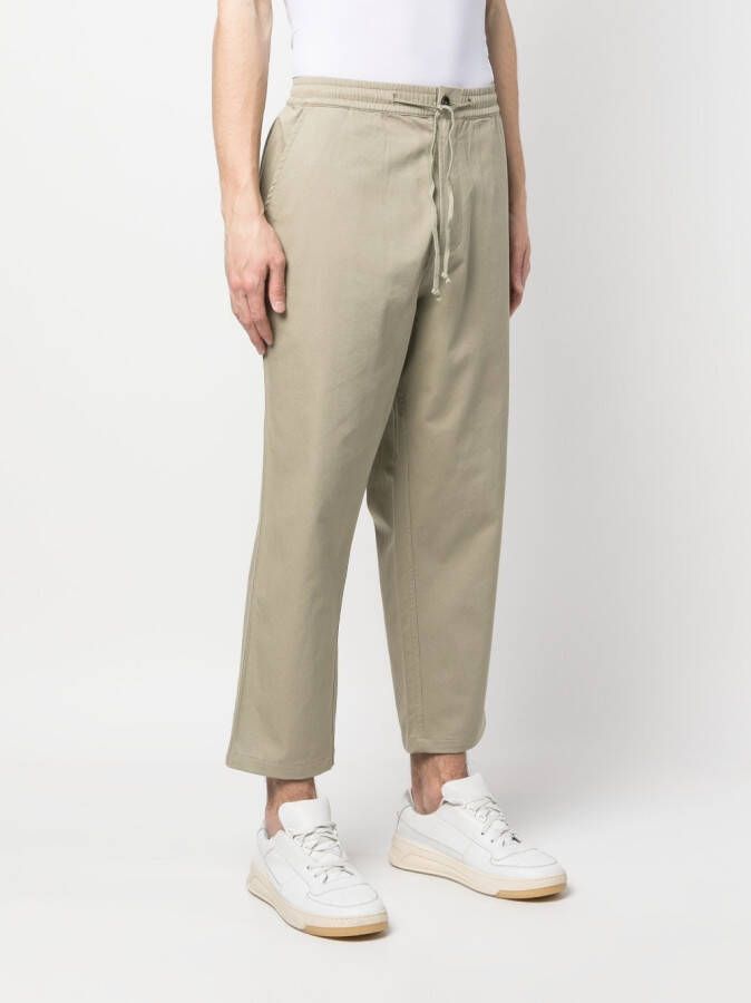 Universal Works Broek met trekkoord Beige