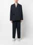 Universal Works Pantalon met elastische tailleband Blauw - Thumbnail 2