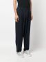 Universal Works Pantalon met elastische tailleband Blauw - Thumbnail 3