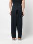 Universal Works Pantalon met elastische tailleband Blauw - Thumbnail 4