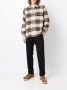 Universal Works Straight broek Zwart - Thumbnail 2
