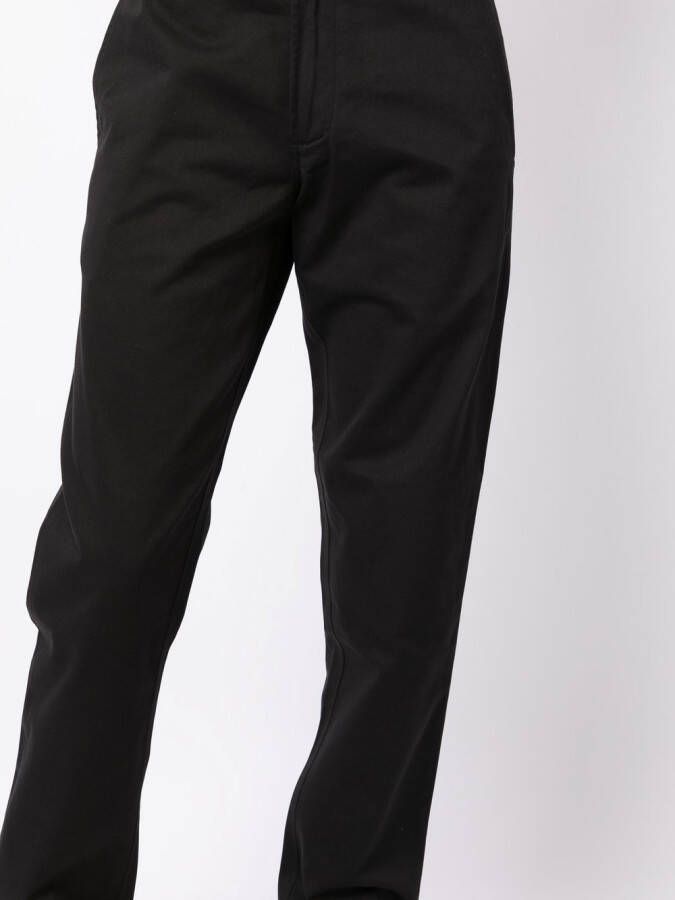 Universal Works Straight broek Zwart