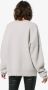 UNRAVEL PROJECT long sleeve wool blend sweater Grijs - Thumbnail 4
