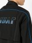 UNRAVEL PROJECT Shirtjack met logoprint Zwart - Thumbnail 5