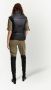 Unreal Fur Bodywarmer van imitatieleer Zwart - Thumbnail 3