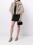 Unreal Fur Cape van imitatiebont Bruin - Thumbnail 2