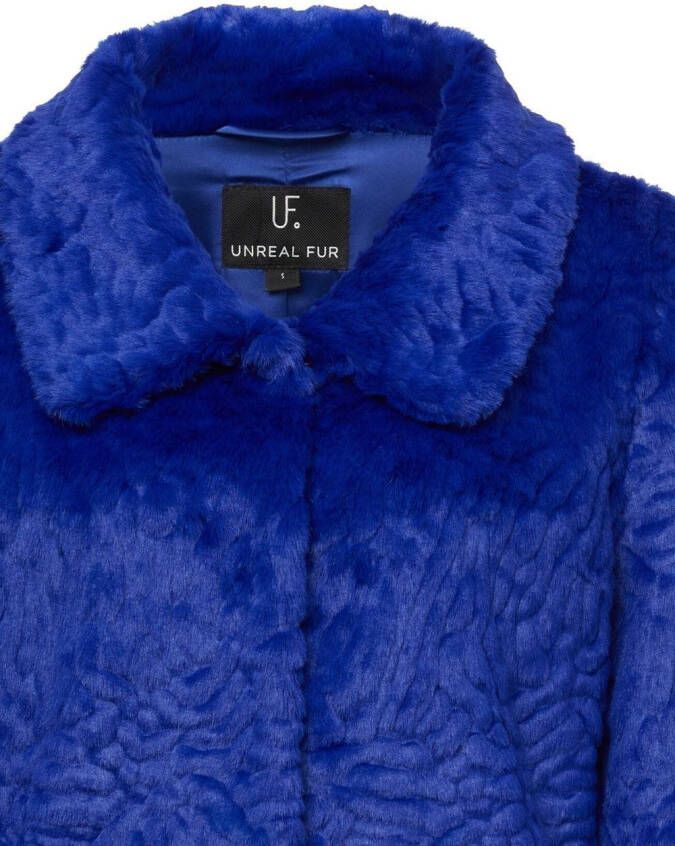 Unreal Fur Cropped jack Blauw