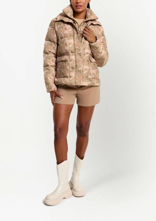 Unreal Fur Gewatteerd jack Beige