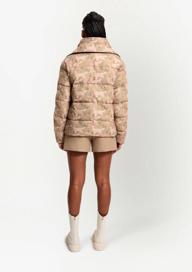 Unreal Fur Gewatteerd jack Beige