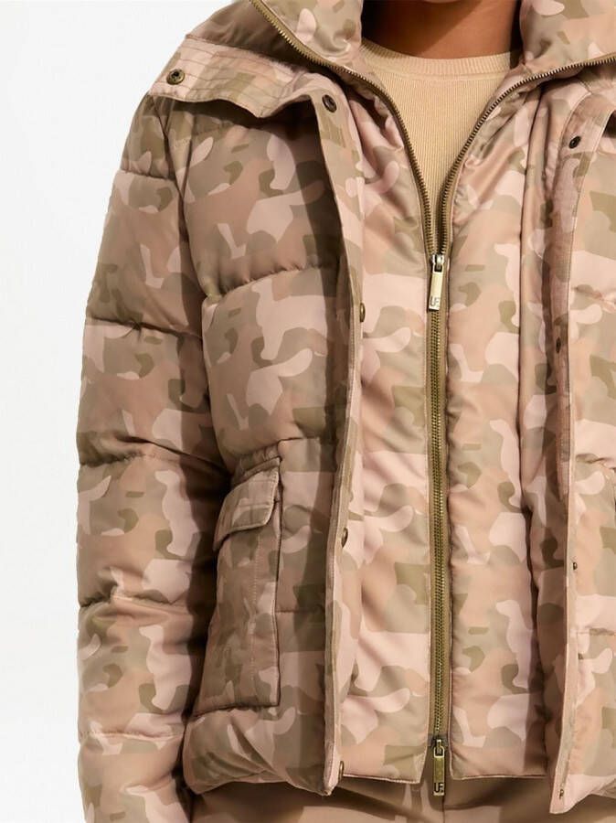 Unreal Fur Gewatteerd jack Beige