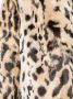 Unreal Fur Jas met luipaardprint Bruin - Thumbnail 5