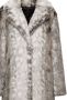 Unreal Fur Kathmandu jas van imitatiebont Grijs - Thumbnail 5