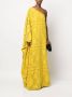 Valentino Garavani Asymmetrische maxi-jurk Geel - Thumbnail 2