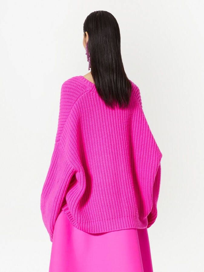 Valentino Garavani Wollen trui Roze