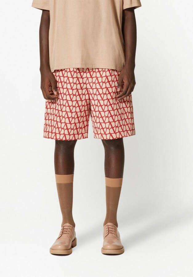 Valentino Garavani Bermuda shorts Beige