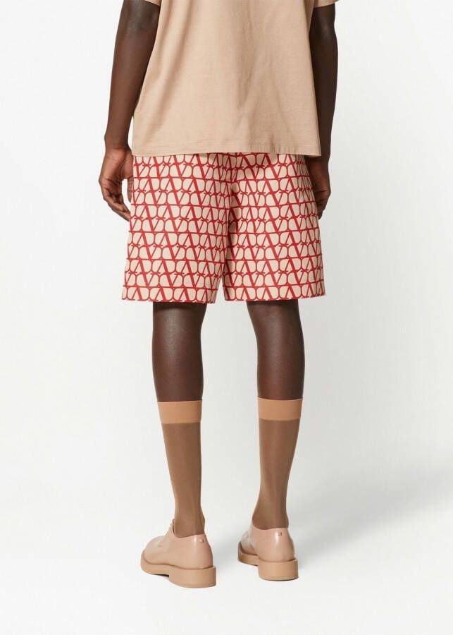 Valentino Garavani Bermuda shorts Beige