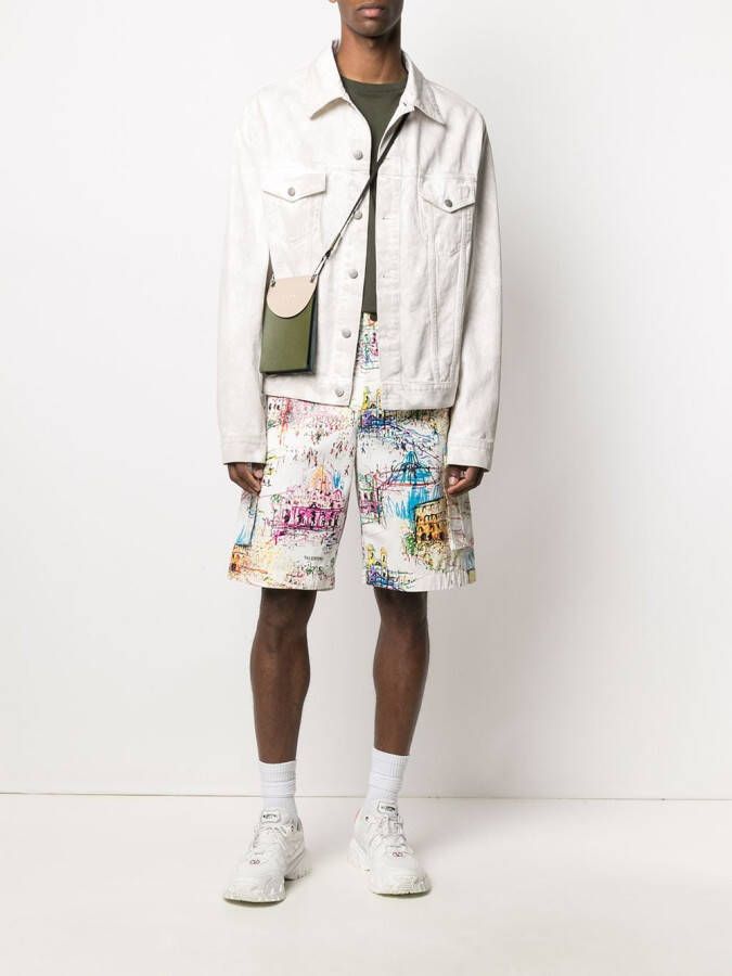 Valentino Garavani Bermuda shorts Wit