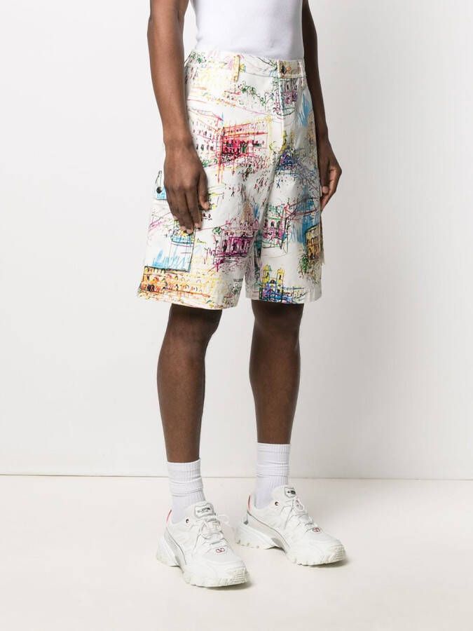 Valentino Garavani Bermuda shorts Wit