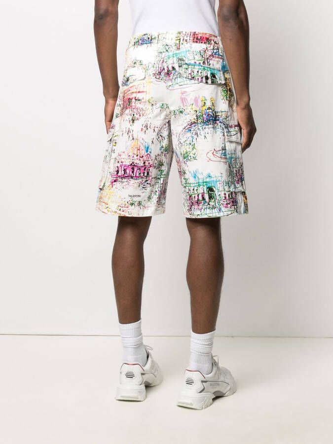 Valentino Garavani Bermuda shorts Wit