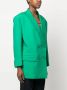 Valentino Garavani Blazer met dubbele rij knopen Groen - Thumbnail 3