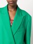 Valentino Garavani Blazer met dubbele rij knopen Groen - Thumbnail 5