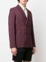 Valentino Garavani Blazer met dubbele rij knopen Paars - Thumbnail 3