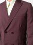 Valentino Garavani Blazer met dubbele rij knopen Paars - Thumbnail 5