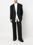 Valentino Garavani Blazer met dubbele rij knopen Zwart - Thumbnail 2