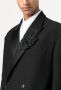Valentino Garavani Blazer met dubbele rij knopen Zwart - Thumbnail 5