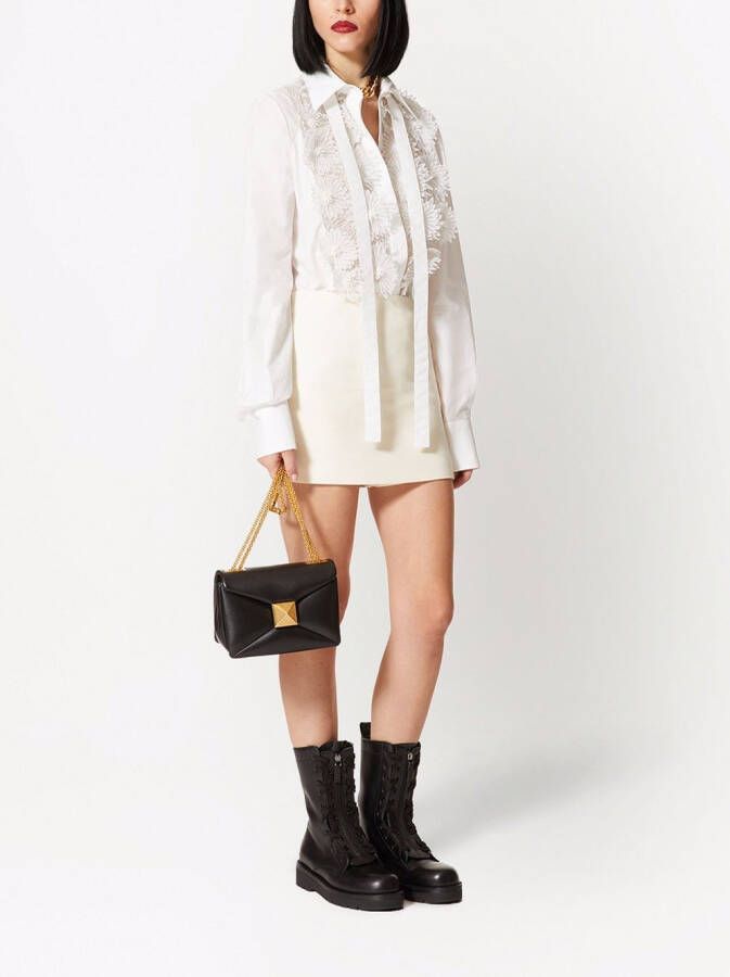 Valentino Garavani Blouse met applicatie Wit