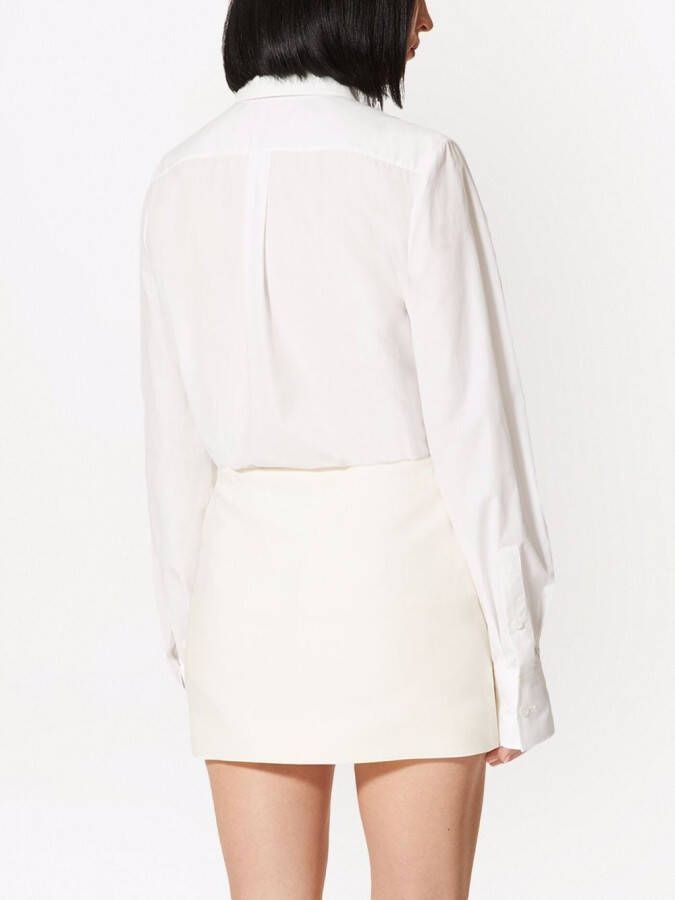 Valentino Garavani Blouse met applicatie Wit